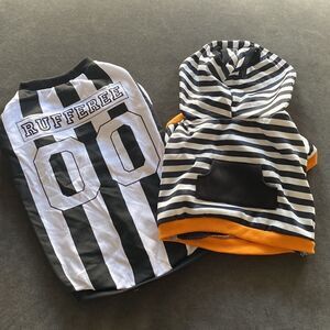 Dog Clothing Bundle - T-Shirt & Hoodie Size M NWT